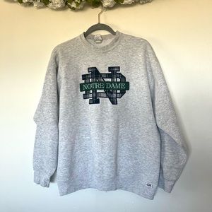 Vintage Notre Dame Sweatshirt